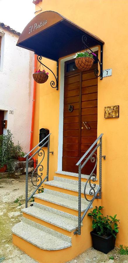Il Portico Rooms Siniscola Exteriör bild